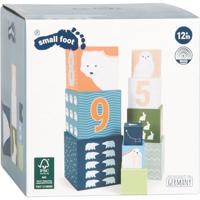 Small Foot stapelblokken karton arctic, 10dlg. - thumbnail