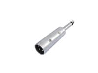 OMNITRONIC Adapter XLR(M)/Jack(M) mono - thumbnail