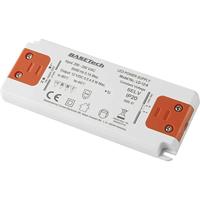 Basetech LD-12-6 LED-transformator Constante spanning 6 W 0.5 A Geschikt voor meubels, Overspanning, Montage op ontvlambare oppervlakken 1 stuk(s) - thumbnail
