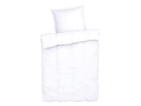 LIVARNO home Lyocell satijnen dekbedovertrek 140 x 200 cm (Wit) - thumbnail