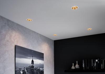 Paulmann 93396 LED-inbouwlamp LED GU10 Wit (mat), Goud Paulmann 93396 LED-inbouwlamp LED GU10 Wit (mat), Goud