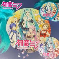 Hatsune Miku Jigsaw Puzzle Round 500 pieces - thumbnail