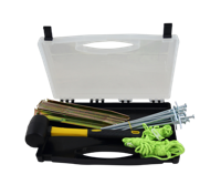 Redwood Tentaccessoires Koffer 25-delig - thumbnail