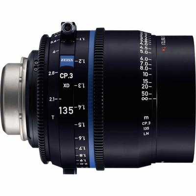 Zeiss Compact Prime CP.3 135mm T2.1 PL-vatting XD eXtended data