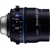 Zeiss Compact Prime CP.3 135mm T2.1 PL-vatting XD eXtended data - thumbnail