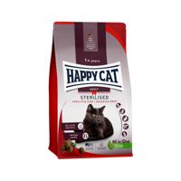 Happy Cat Adult Sterilised Voralpen Rind (met rund) kattenvoer 10 kg - thumbnail