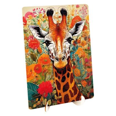 Moxy houten puzzel giraffe unieke vormen