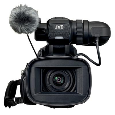 JVC GY-HM70E - Camcorder - 1080p - 12.0 MP - 10x optische zoom - flash-kaart JVC GY-HM70E - Camcorder - 1080p - 12.0 MP - 10x optische zoom - flash-kaart