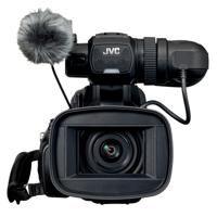 JVC GY-HM70E - Camcorder - 1080p - 12.0 MP - 10x optische zoom - flash-kaart - thumbnail
