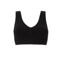 Magic BH zonder sluiting - Comfort bra met vulling - Bralette zonder beugels - M - Zwart - M - M - M - M - M - M - M - M - M - thumbnail