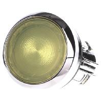 Siemens 3SU10510AB300AA0 3SU1051-0AB30-0AA0 Verlichte druktoets Bedieningsknop vlak, Metalen frontring, Hoogglans Geel 1 stuk(s) - thumbnail