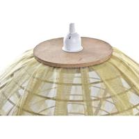 Plafondlamp DKD Home Decor Natuurlijk Gouden Bruin Bamboe 50 W (42 x 42 x 26 cm) - thumbnail