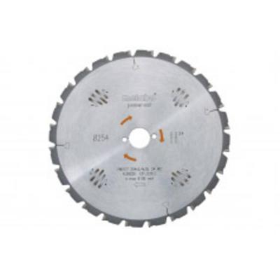 Metabo Accessoires Cirkelzaagblad HW/CT Ø 190x20, 14 WZ - 628004000