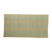 Strandmat XL - bruin/roze - 90x170 cm - thumbnail