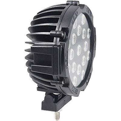 SecoRüt 92265 W057351 Afstandschijnwerper, Rallyschijnwerper LED (Ø x d) 180 mm x 88 mm Zwart