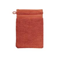 Beddinghouse Beddinghouse Sheer Washandje Oranje 16x22 cm - thumbnail