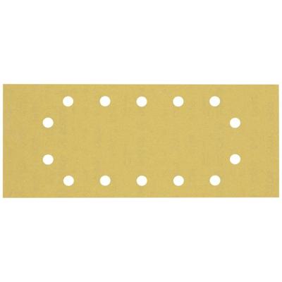 Bosch Accessories EXPERT C470 2608900850 Oscillerend schuurpapier Geperforeerd Korrelgrootte (num) 180 (l x b) 280 mm x 115 mm 10 stuk(s)