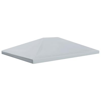 VidaXL Prieeldak 310 g/m² 4x3 m grijs VidaXL Prieeldak 310 g/m² 4x3 m grijs