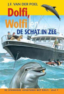 Dolfi, Wolfi en de schat in zee - J.F. van der Poel - ebook