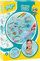 Intro Magical shrink sieraden set met krimpfolie en kralen maak je de mooiste sieraden - thumbnail