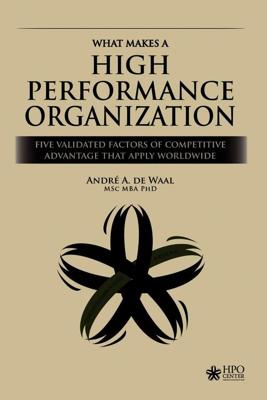 What Makes a High Performance Organization - André A. de Waal - ebook