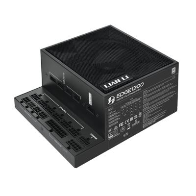 Lian Li Lian Li EDGE EG1300 80 PLUS Platinum Netzteil, PCIe 5.1, ATX 3.1 - 1300 Watt, PC-netvoeding