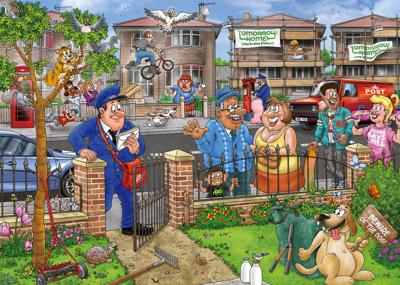 Jumbo Wasgij Destiny 31 puzzel Levering aan huis! - 1000 stukjes