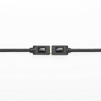 Amazon Basics USB-A 3.0 verlengkabel, 4,8 Gbps High-Speed, mannelijke naar vrouwelijke vergulde connectoren, 1 m, zwart, set van 2 - thumbnail