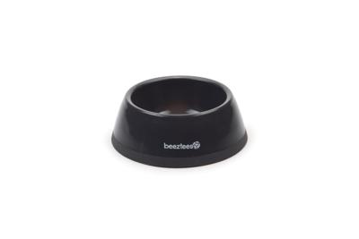 Hondenvoerbak kunststof antraciet 12 cm