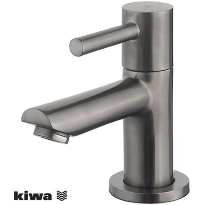Wiesbaden Amador Fonteinkraan - Toiletkraan - Koudwaterkraan - Kiwa - 1/2 - Gunmetal