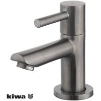 Wiesbaden Amador Fonteinkraan - Toiletkraan - Koudwaterkraan - Kiwa - 1/2 - Gunmetal - thumbnail