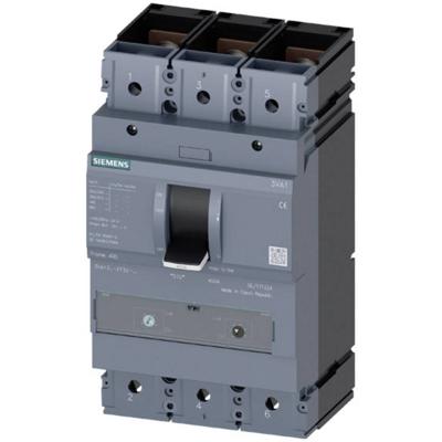 Siemens 3VA1332-5EF32-0AA0 Vermogensschakelaar 1 stuk(s) Instelbereik (stroomsterkte): 224 - 320 A Schakelspanning (max.): 690 V/AC, 500 V/DC (b x h x d) 138 x