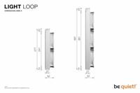 Be quiet! Light Loop White 360mm - thumbnail