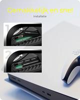 Icy Box IB-M2HS-PS5 heatsink voor M.2 SSD - thumbnail