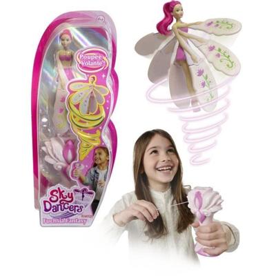 Sky dancers - LANSAY - Fuchsia Fantasy - Vliegende pop - Vanaf 6 jaar