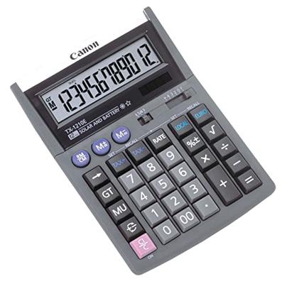 Canon bureaurekenmachine TX-1210E