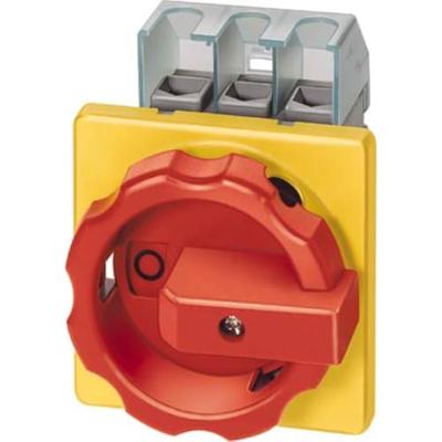 Siemens 3LD21030TK53 Belastbare scheidingsschakelaar Rood, Geel 3-polig 16 mm² 25 A 690 V/AC Siemens 3LD21030TK53 Belastbare scheidingsschakelaar Rood, Geel 3-polig 16 mm² 25 A 690 V/AC