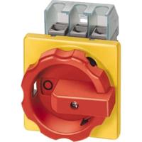 Siemens 3LD21030TK53 Belastbare scheidingsschakelaar Rood, Geel 3-polig 16 mm² 25 A 690 V/AC - thumbnail