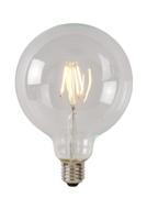Lucide G125 Class A - Filament lamp - Ø 12,5 cm - LED - E27 - 1x7W 2700K - Transparant - thumbnail