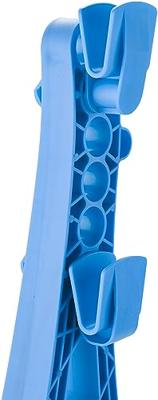 Hebie fiets-presentatiestandaard "turrix" bike stand "turrix" plastic,blue