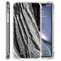 Stevig Telefoonhoesje Apple iPhone Xr Boomschors Grijs - thumbnail