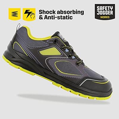 Safety Jogger Cador Laag S1P | Geel | Maat 47 - 00.118.088.47