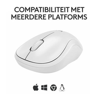 Logitech M240 muis wit - thumbnail