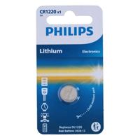 Philips knoopcel cr1220 lithium - thumbnail