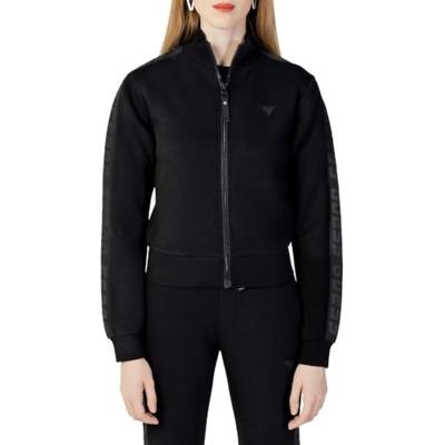 Guess New Allie Scuba Full Zip Trainingspak Dames Zwart - Maat S - Kleur: Zwart | Soccerfanshop
