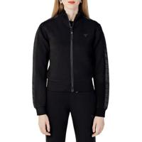 Guess New Allie Scuba Full Zip Trainingspak Dames Zwart - Maat S - Kleur: Zwart | Soccerfanshop - thumbnail