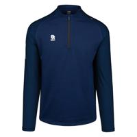 Robey Performance Trainingstrui 1/4-Zip Donkerblauw Zwart - thumbnail
