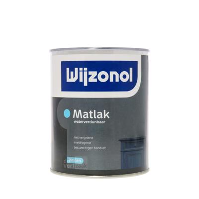 Wijzonol Matlak Waterverdunbaar - 500ml