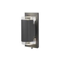 Konstsmide Potenza 7987-370 Buitenlamp (wand) LED, Spaarlamp GU10 12 W Antraciet - thumbnail