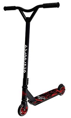 Street Surfing Stuntstep Destroy Red Lightning Zwart/Rood